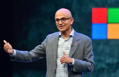 Satya nadella ceo edited