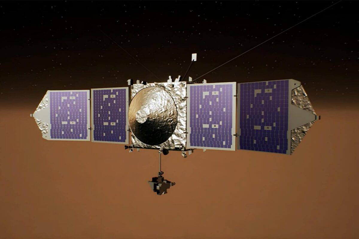 Sonda maven marte