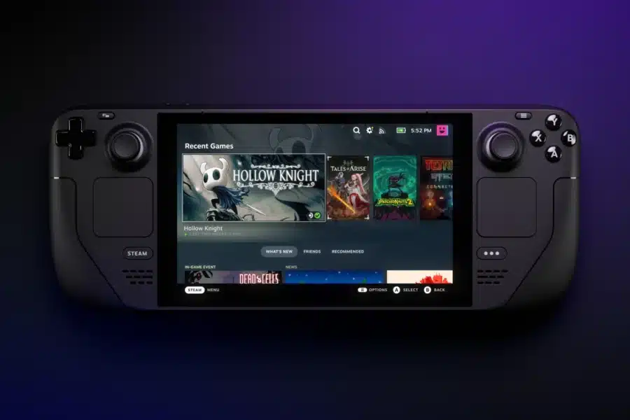 Steam deck steamos