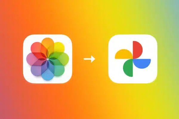 Transfer icloud photos to google photos edited
