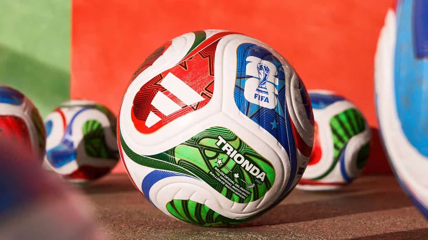 Trionda bola copa do mundo