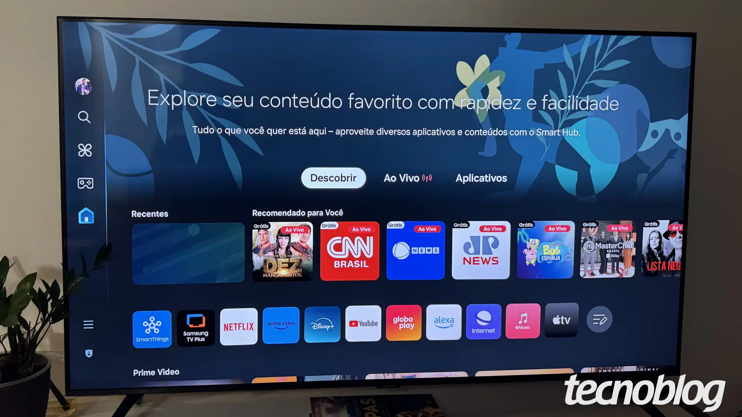 Tv samsung com one ui foto reproducao joao paulo silva img 6 edited 1