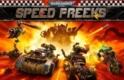 Warhammer 40k speed freaks