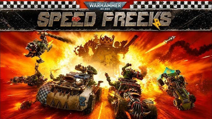 Warhammer 40k speed freaks