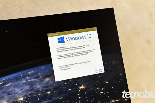 Windows 10 computador