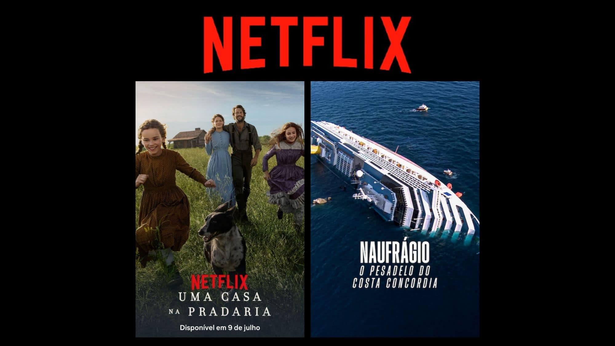Destaque Lancamentos da semana Netflix 6 a 12 de julho de 2026