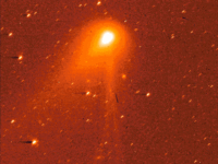 JANUS sees Comet 3I ATLAS in different colours
