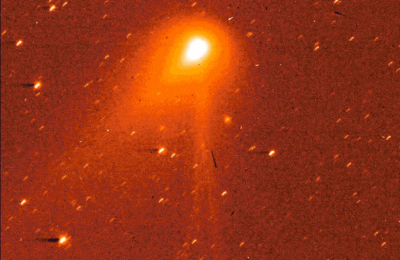 JANUS sees Comet 3I ATLAS in different colours