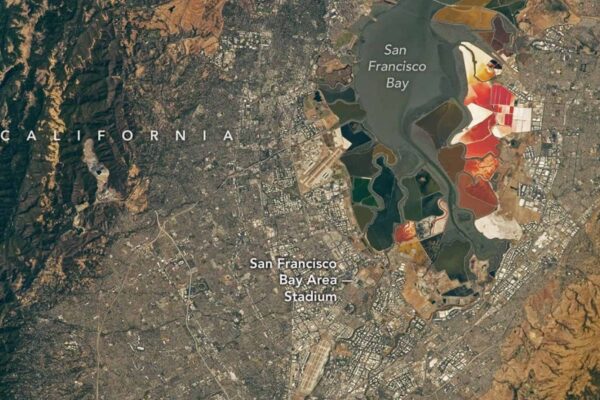 Areas de california estadios de jogos da copa do mundo 2026 nasa