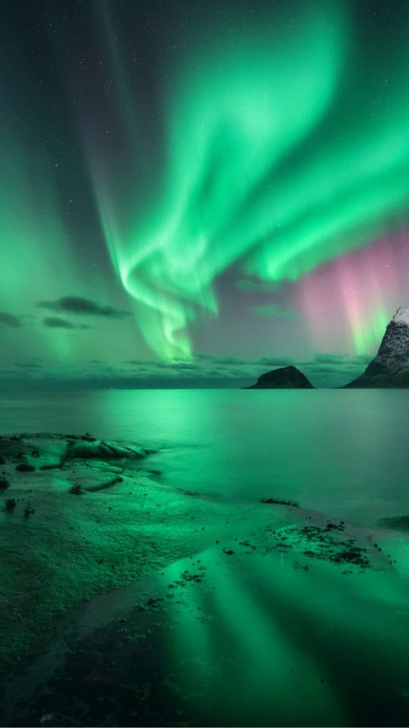 Aurora boreal 576×1024 1
