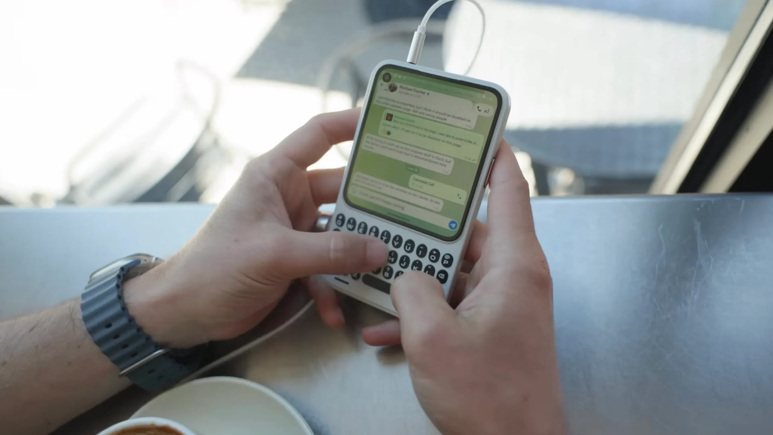 Clicks communicator