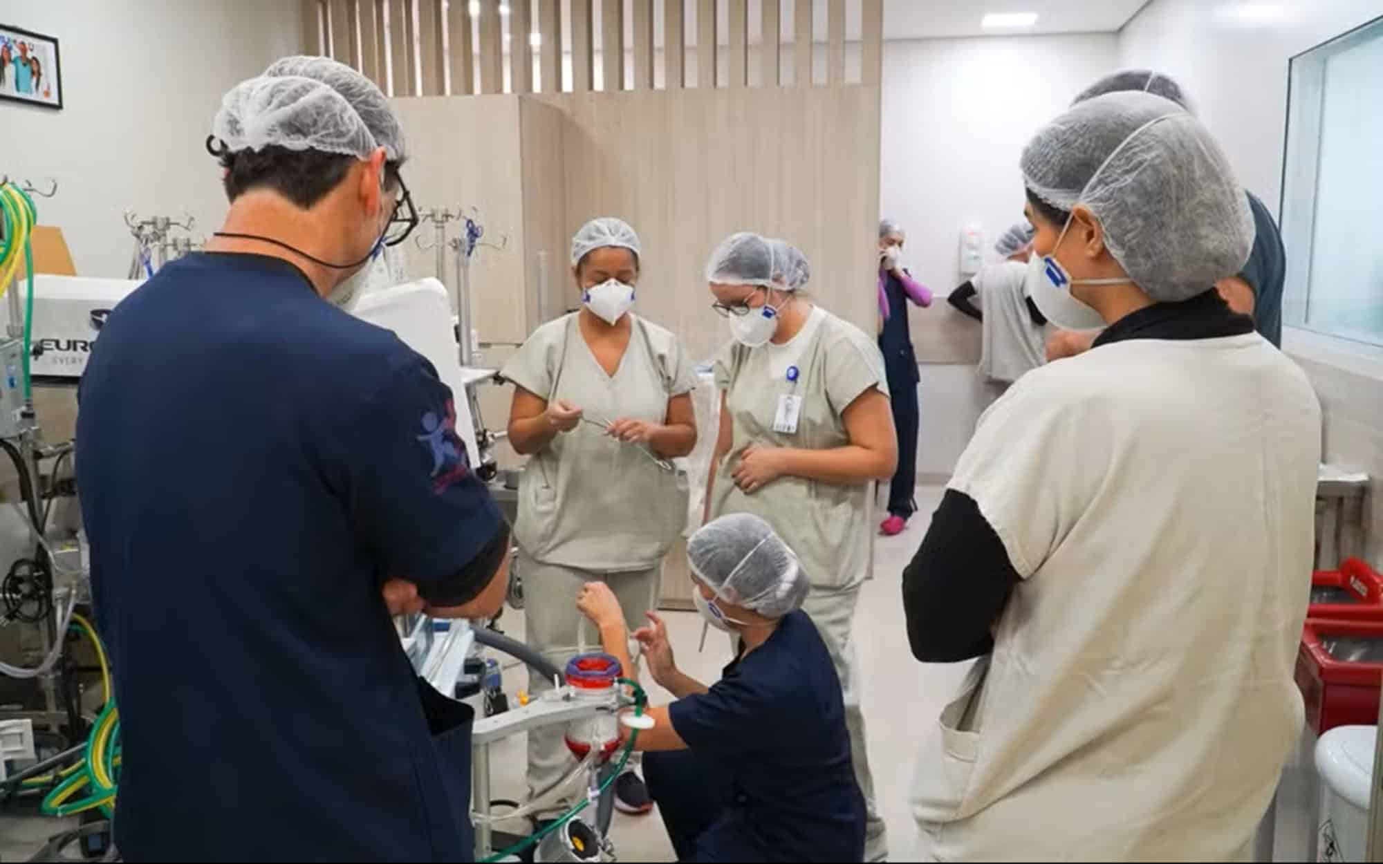 Coracao pulmao artificiais