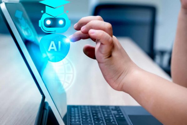 Crianca estudando aprendendo com inteligencia artificial ia sem professor 2048×1152 1