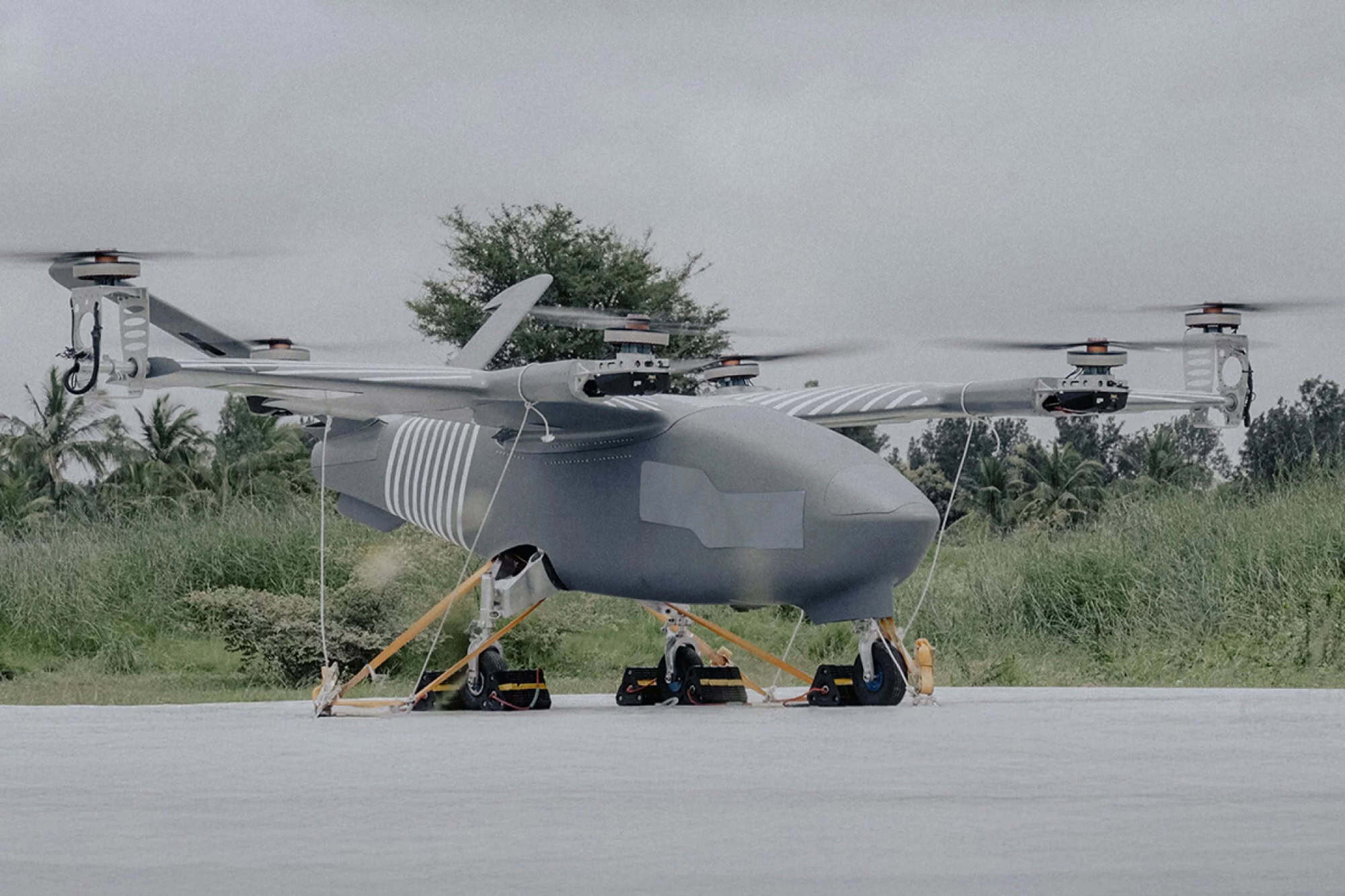 Demonstrador evtol india