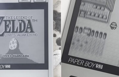 E ink