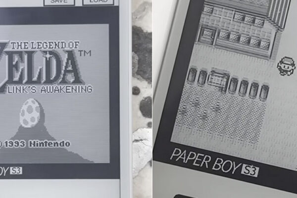 E ink