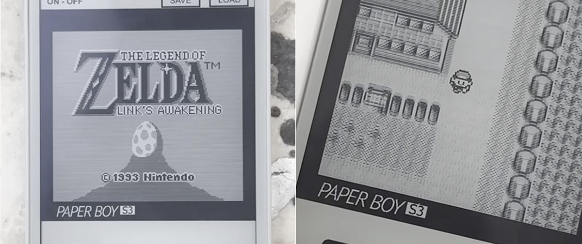 E ink