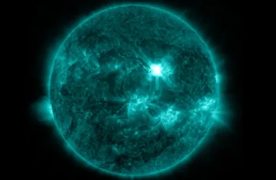 Erupcao solar