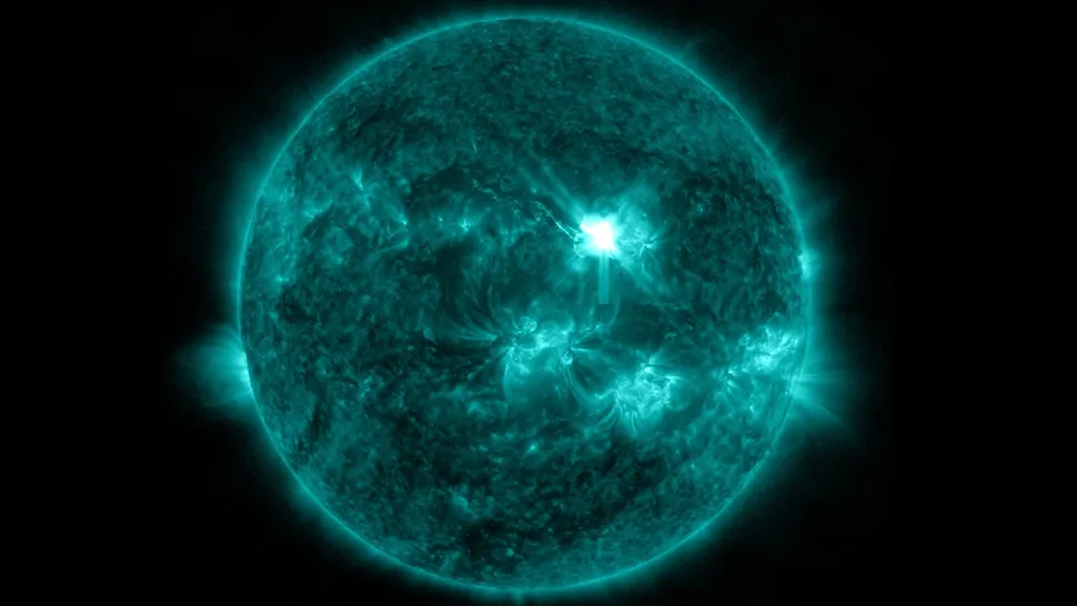 Erupcao solar