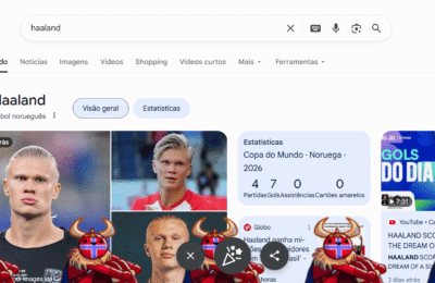 Haaland google