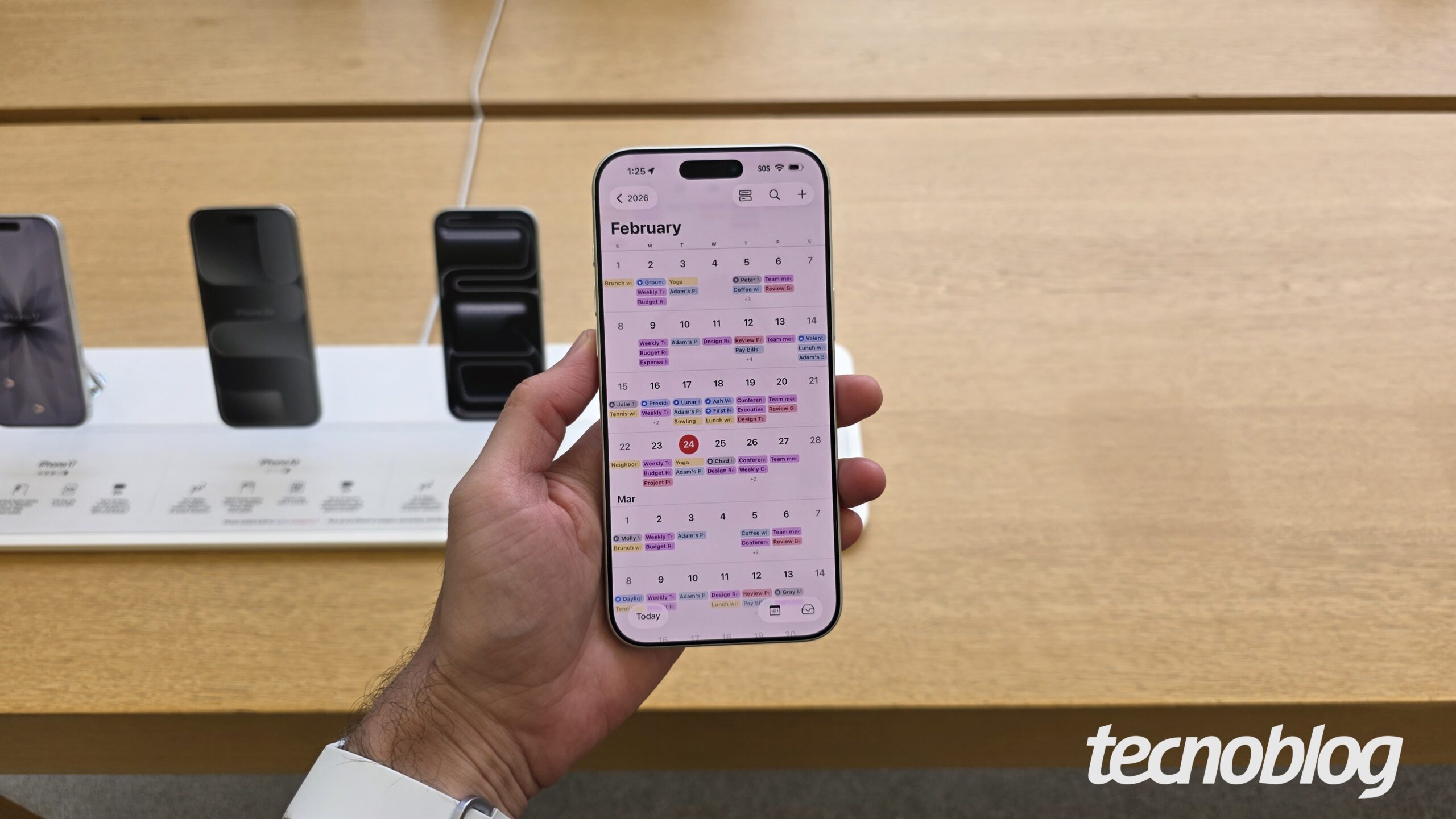 Iphone 17 pro max 8