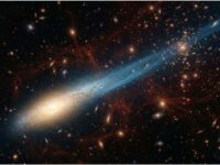James webb galaxia morrendo