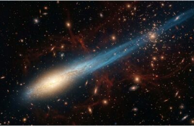 James webb galaxia morrendo