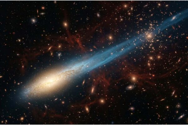 James webb galaxia morrendo