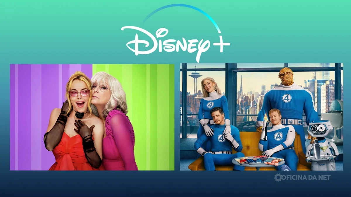 Lancamentos da disney em novembro de 2025