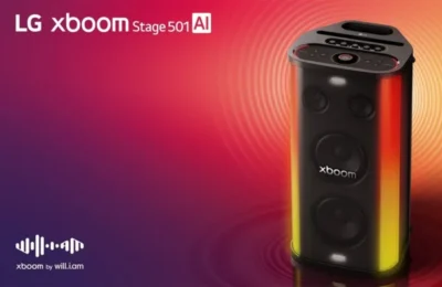 Lg lanca caixa de som lg xboom stage 501 potencia design tecnologia de ponta e bateria de 25 horas cover 640×400 1