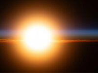 Nascer do sol fotografado por um astronauta direto da estacao espacial internacional scaled 1