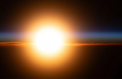 Nascer do sol fotografado por um astronauta direto da estacao espacial internacional scaled 1