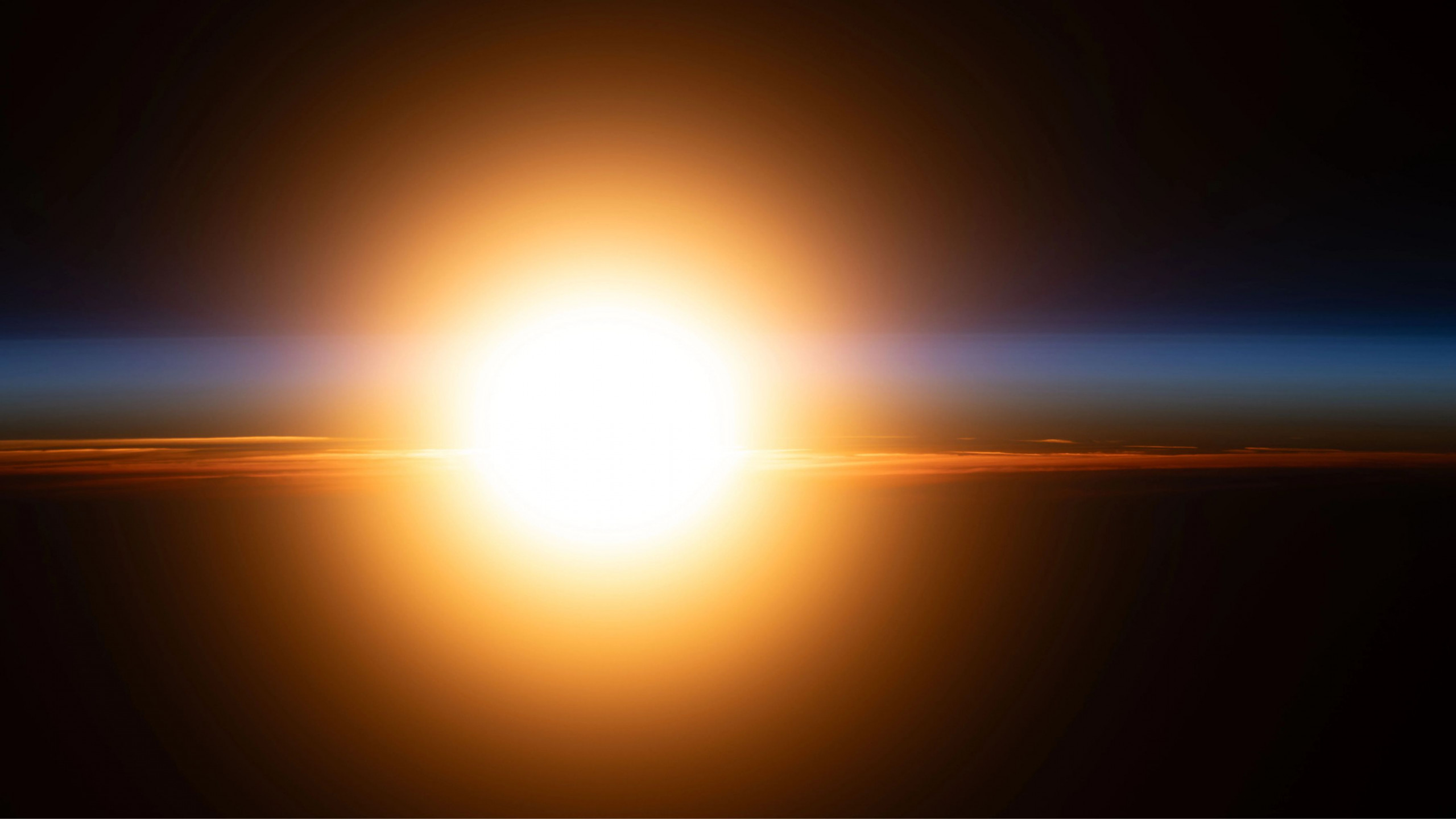 Nascer do sol fotografado por um astronauta direto da estacao espacial internacional scaled 1