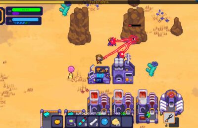 Nova lands gameplay 1