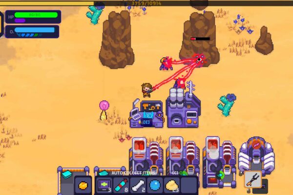 Nova lands gameplay 1