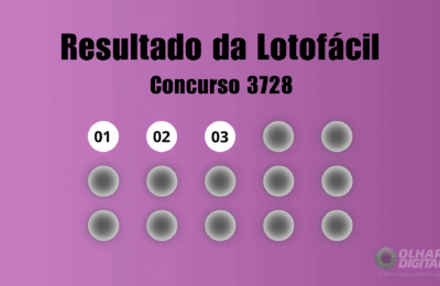 Resultado lotofcil 3728
