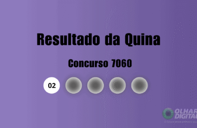 Resultado quina 7060