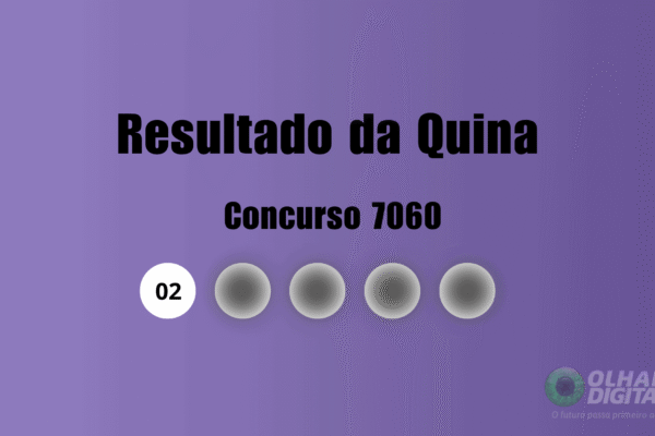 Resultado quina 7060
