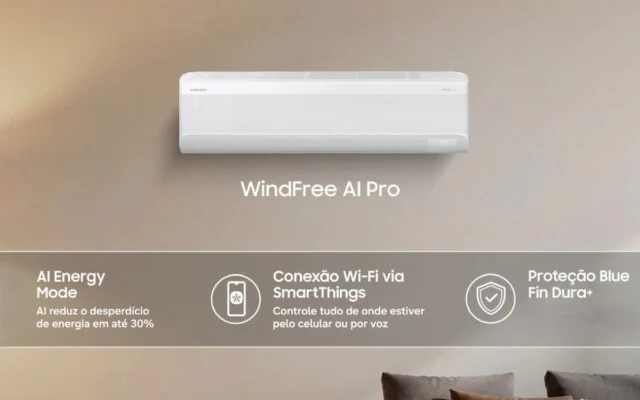 Samsung anuncia novos aparelhos de ar condicionado windfree cover 640×400 1