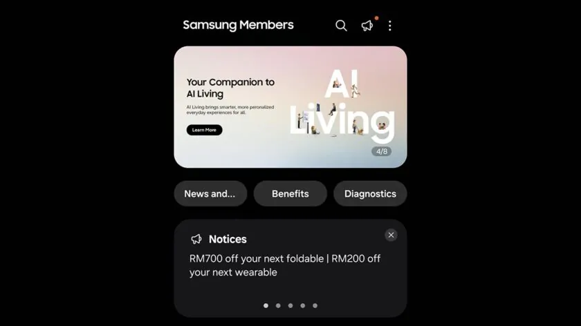 Samsung members app malaysia vouchers for foldable and wearable 840w 472h.jpg