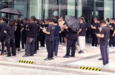 Samsung trabalhadores protesto edited