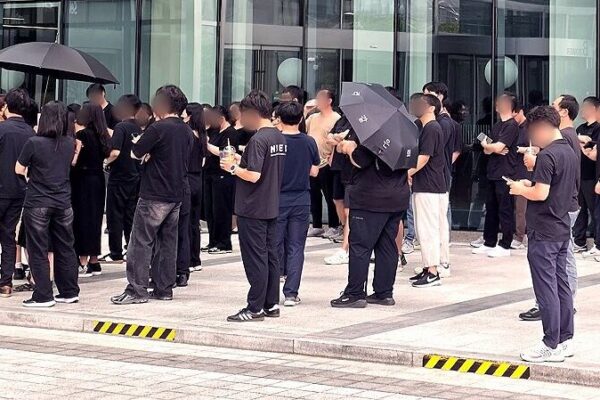 Samsung trabalhadores protesto edited