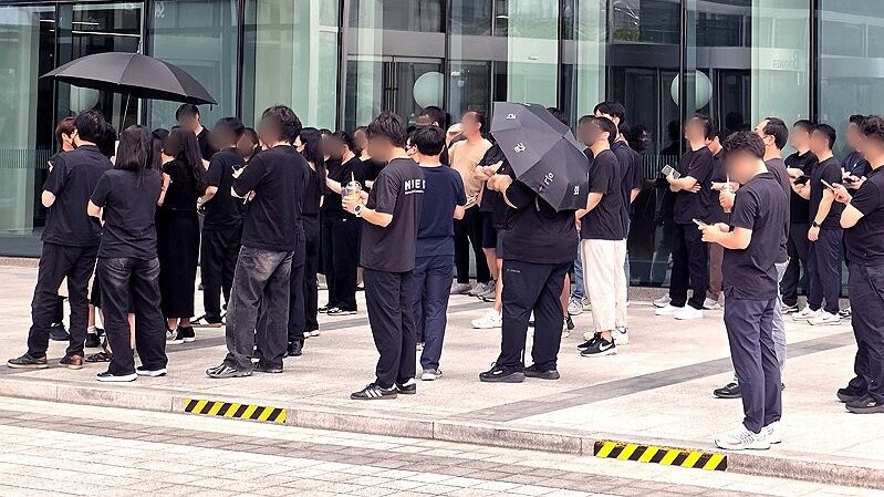 Samsung trabalhadores protesto edited