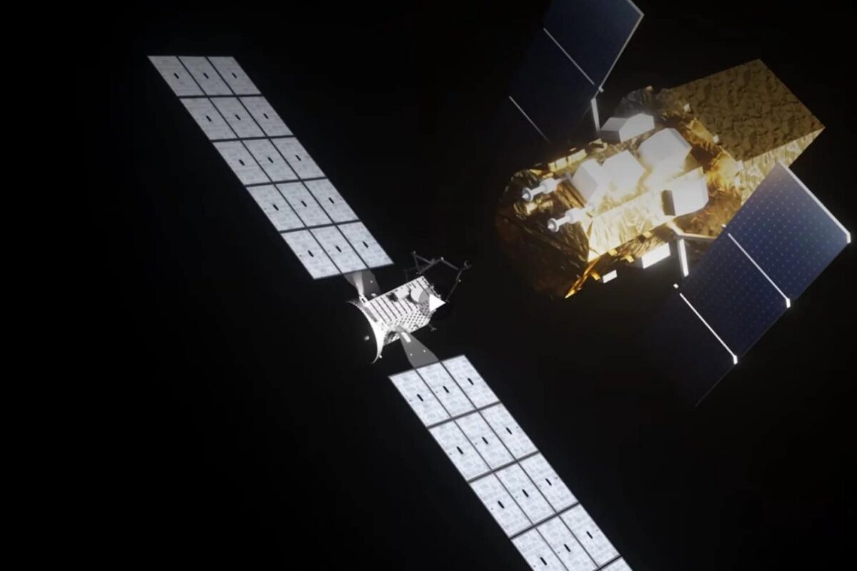 Satelite em queda