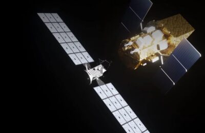 Satelite em queda
