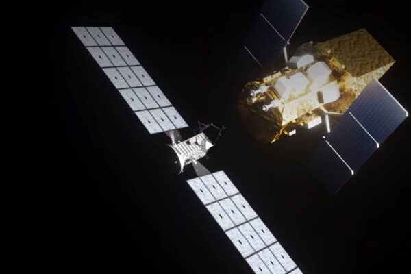 Satelite em queda