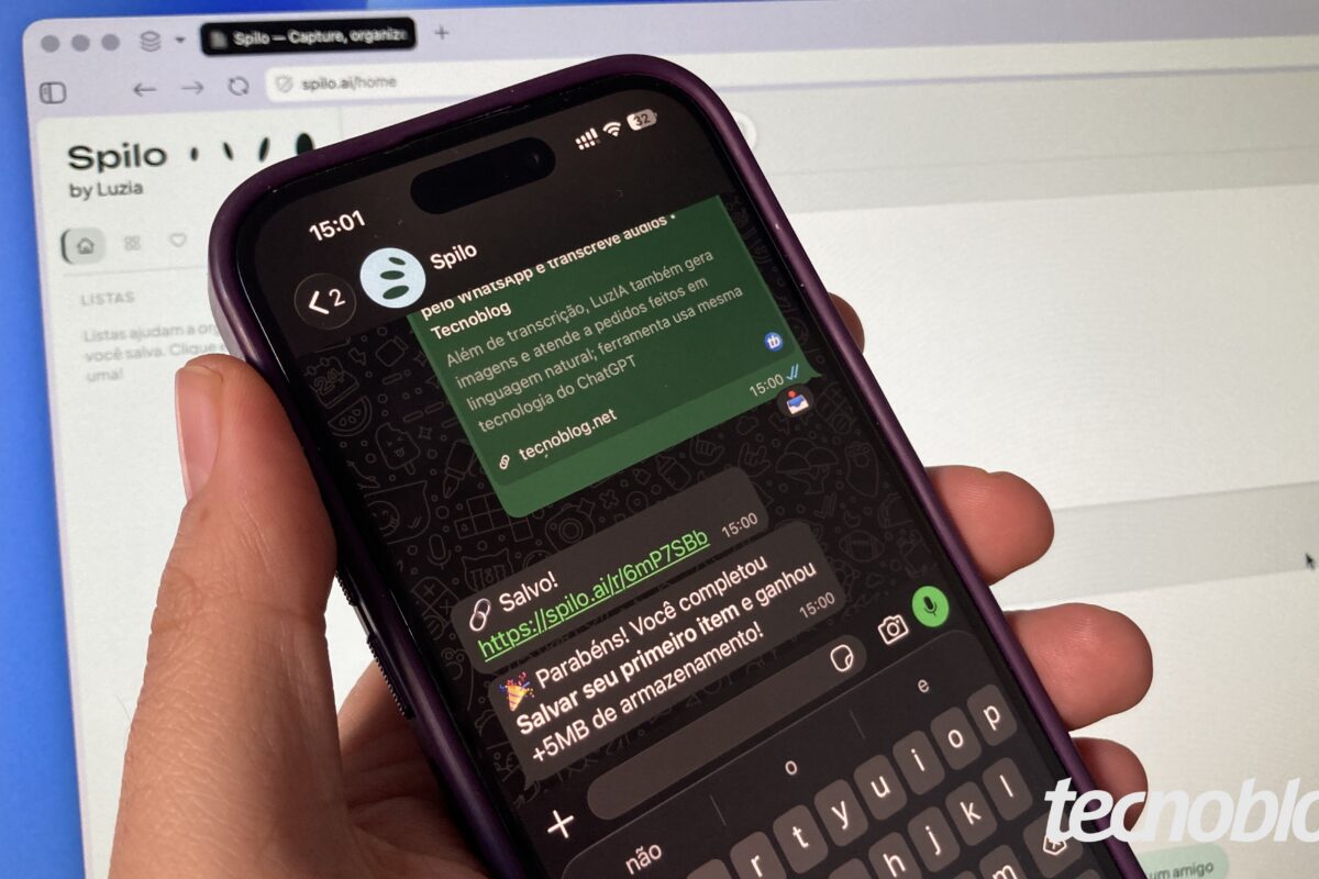 Spilo whatsapp