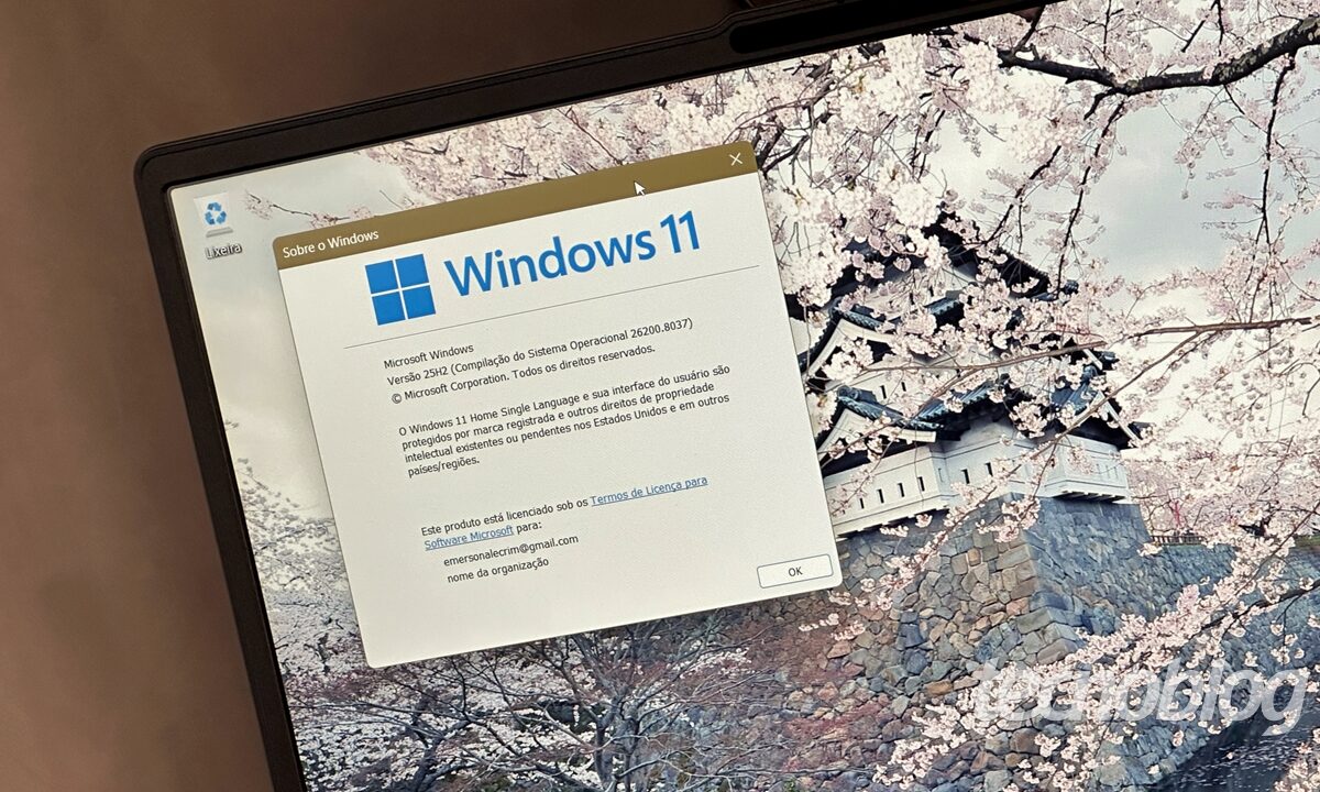 Windows 11 home 25h2